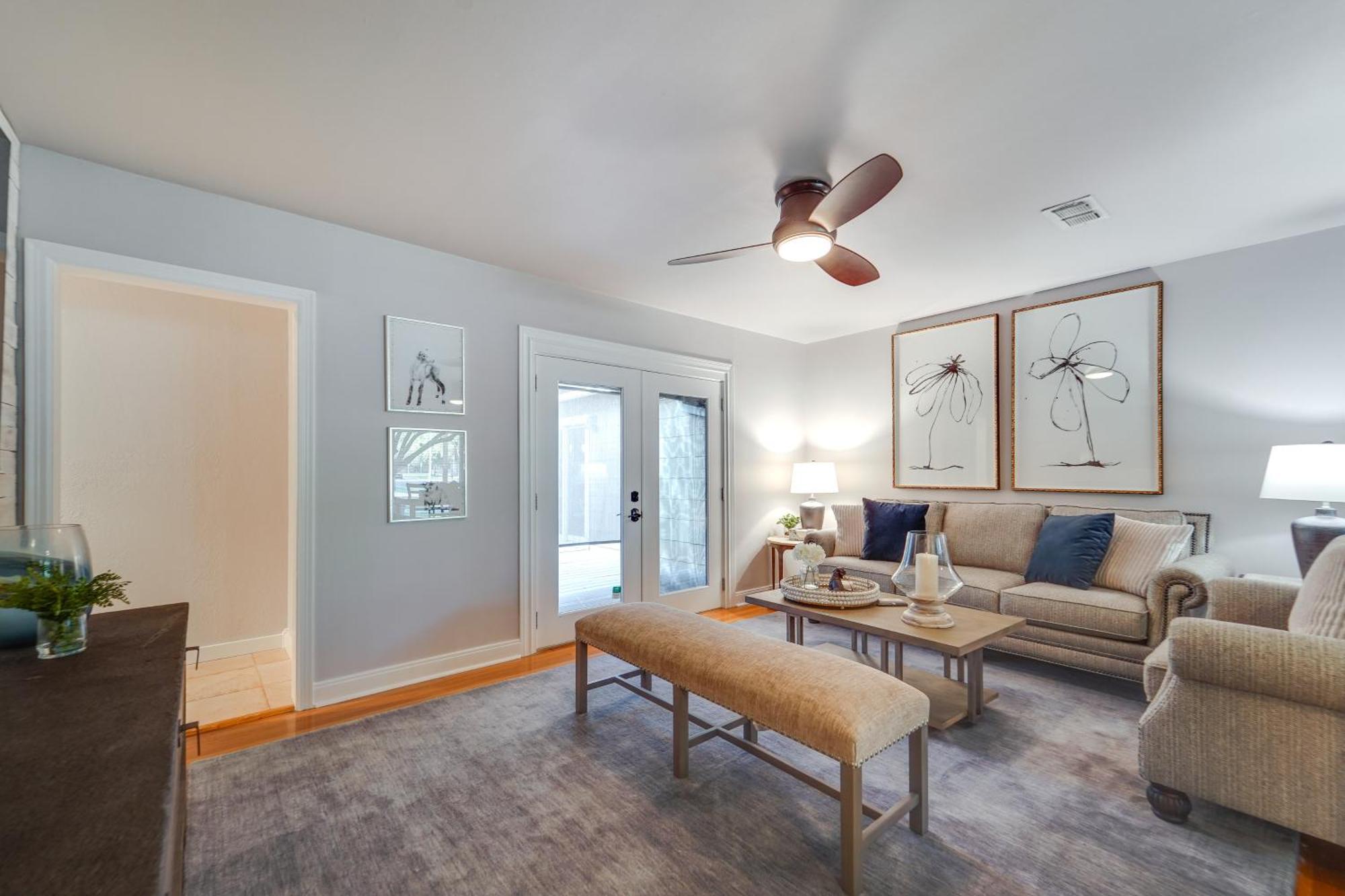 Lovely Lubbock Home With Furnished Deck And Grill Bagian luar foto