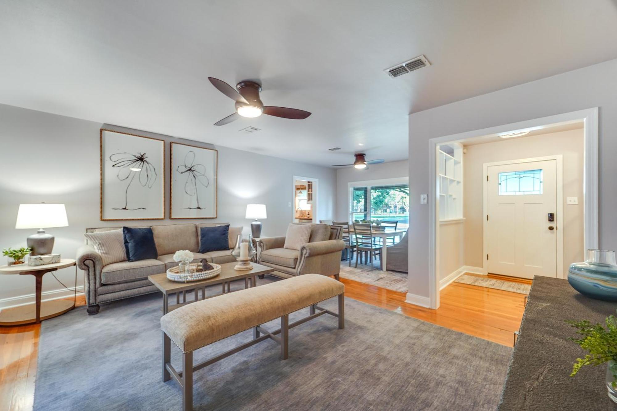 Lovely Lubbock Home With Furnished Deck And Grill Bagian luar foto