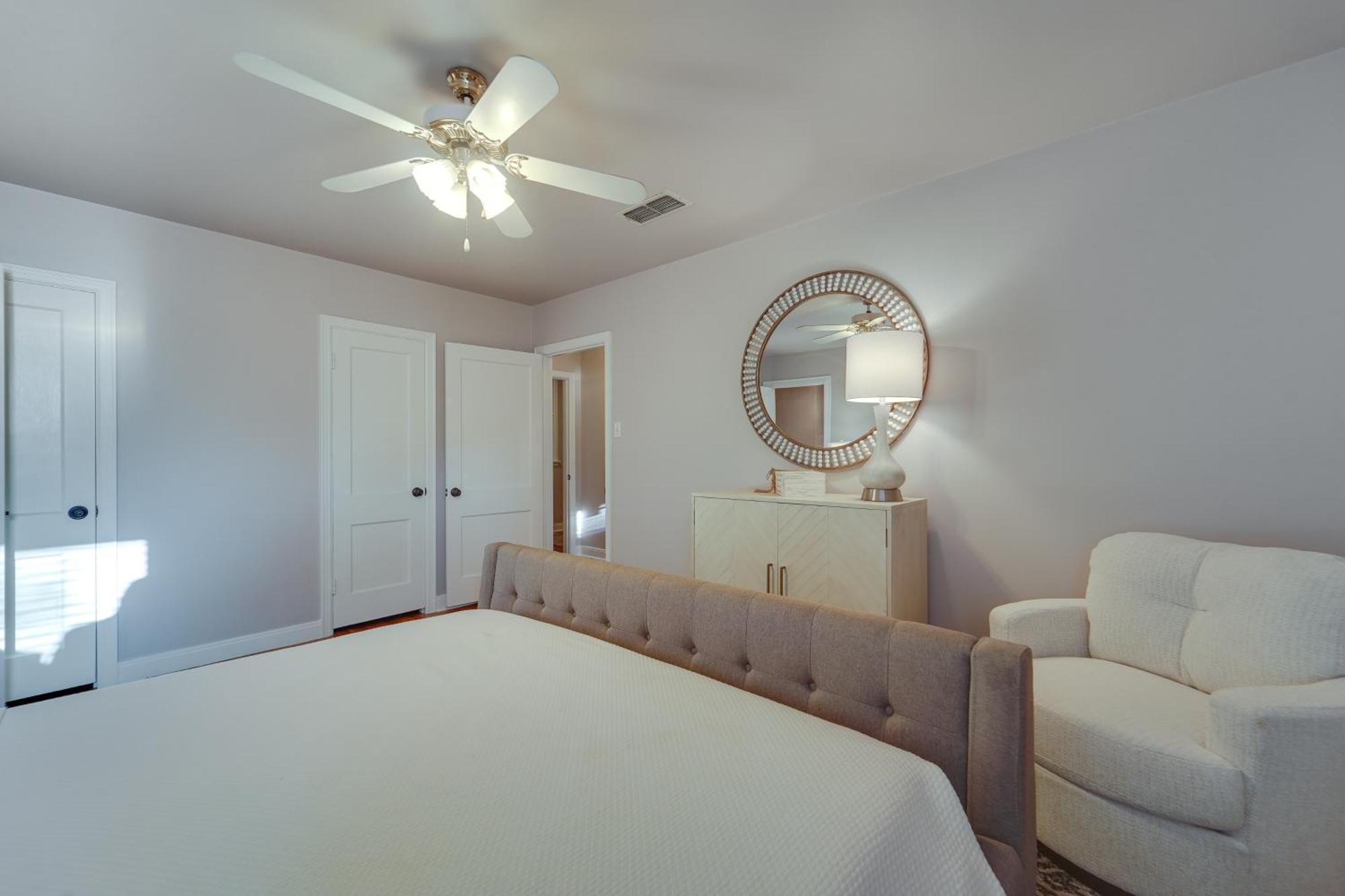 Lovely Lubbock Home With Furnished Deck And Grill Bagian luar foto