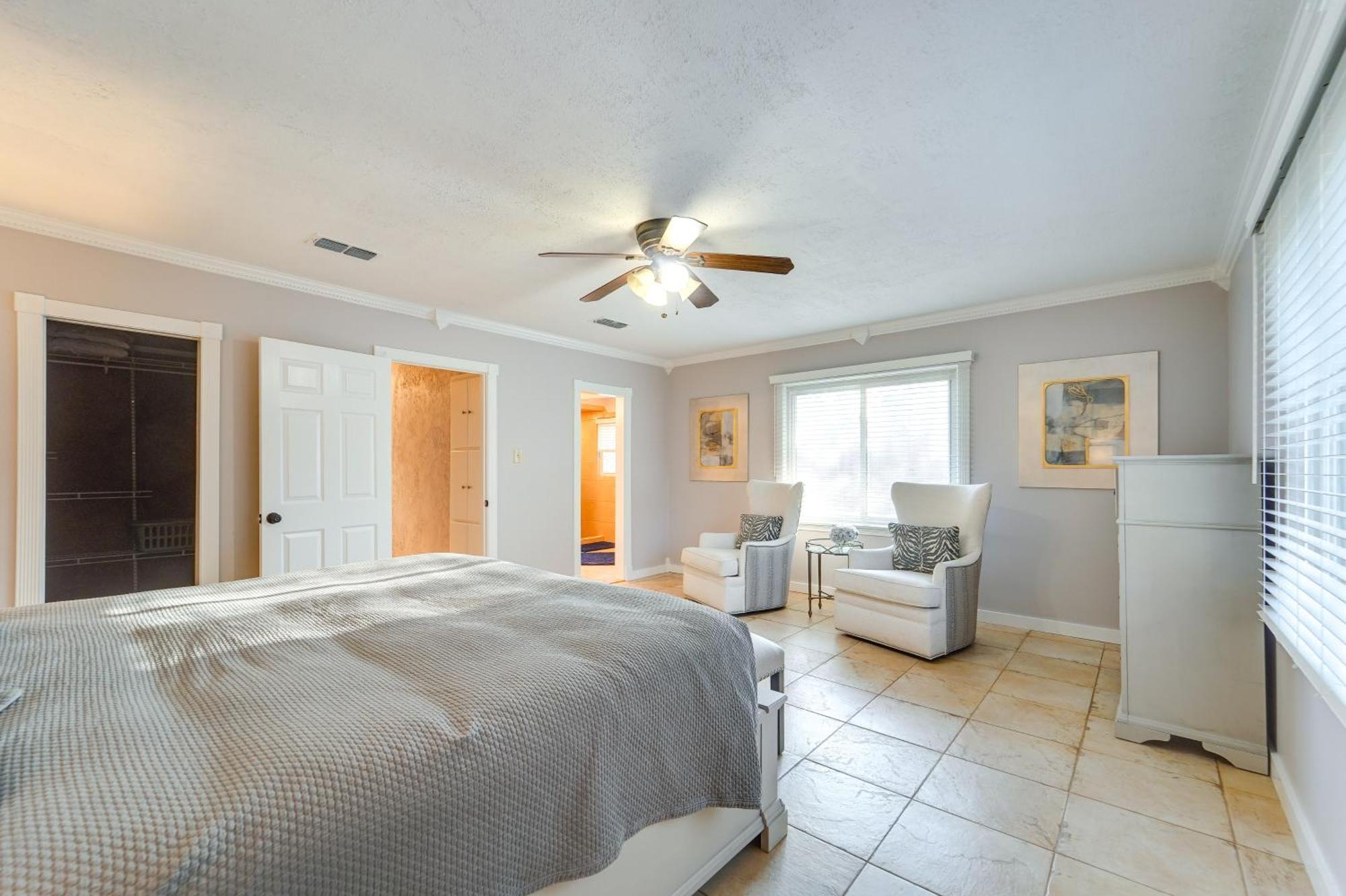 Lovely Lubbock Home With Furnished Deck And Grill Bagian luar foto